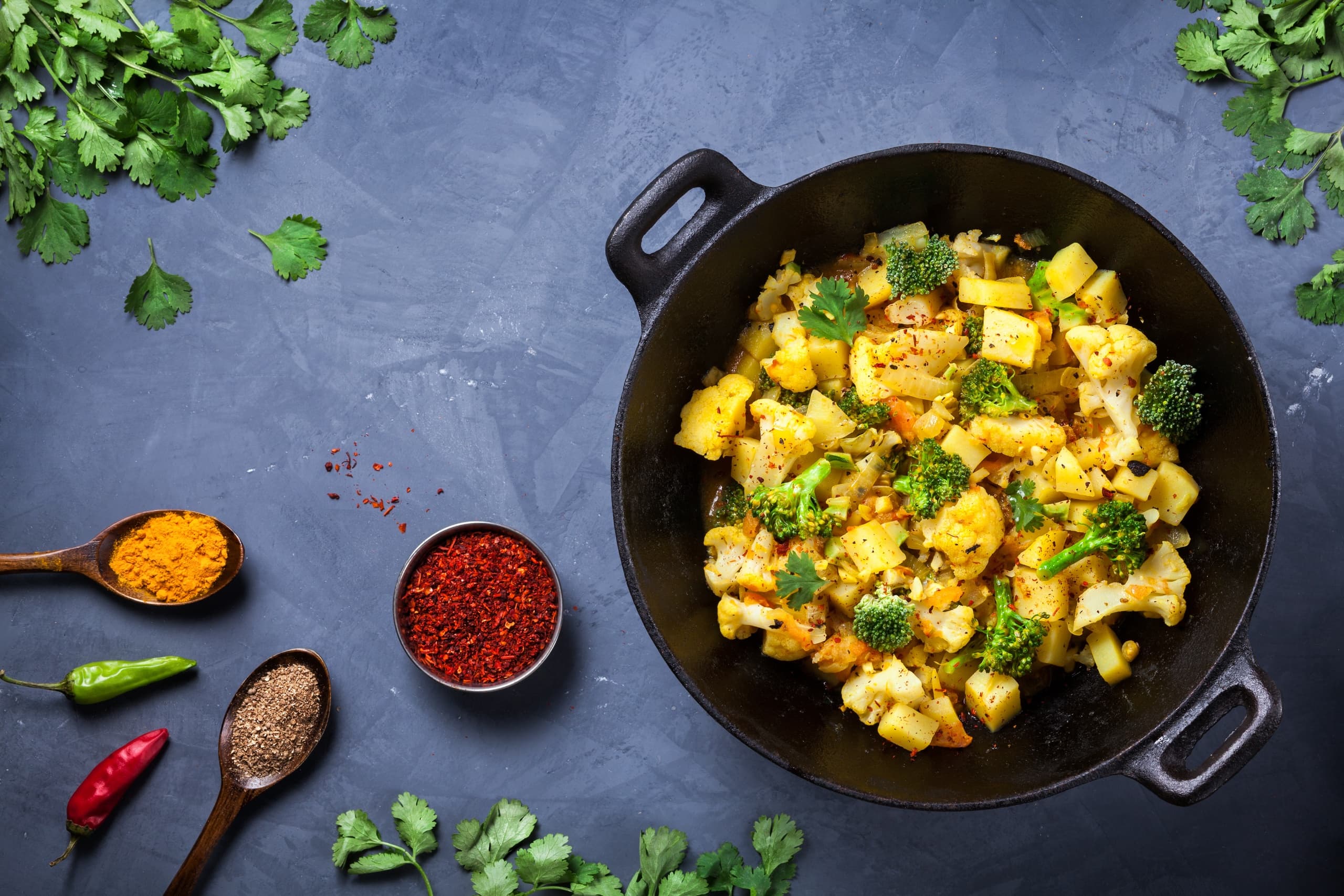 Couples Cook: Vegetarian Indian Cuisine in Baltimore