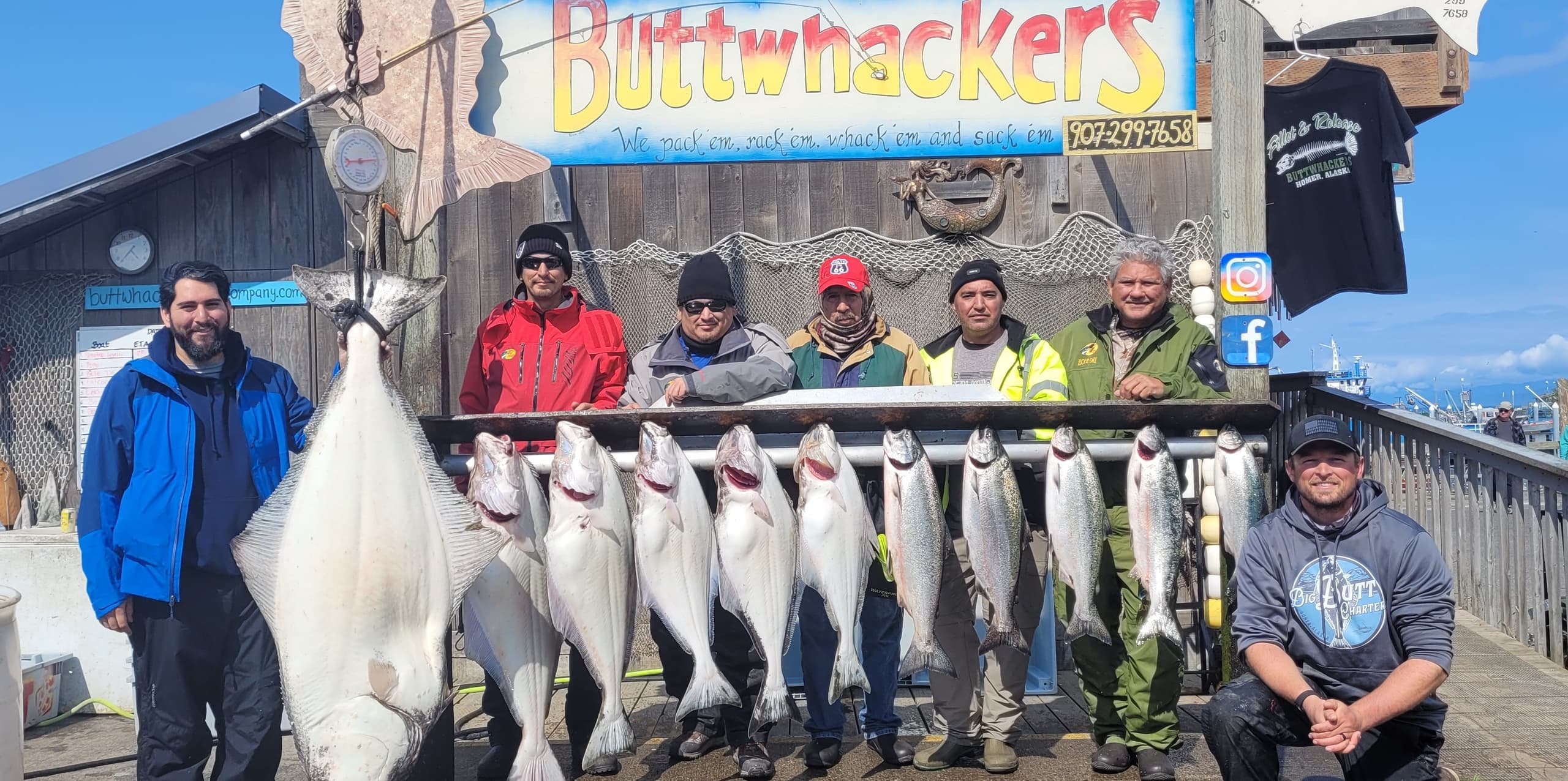 Big Butt Charters fleet