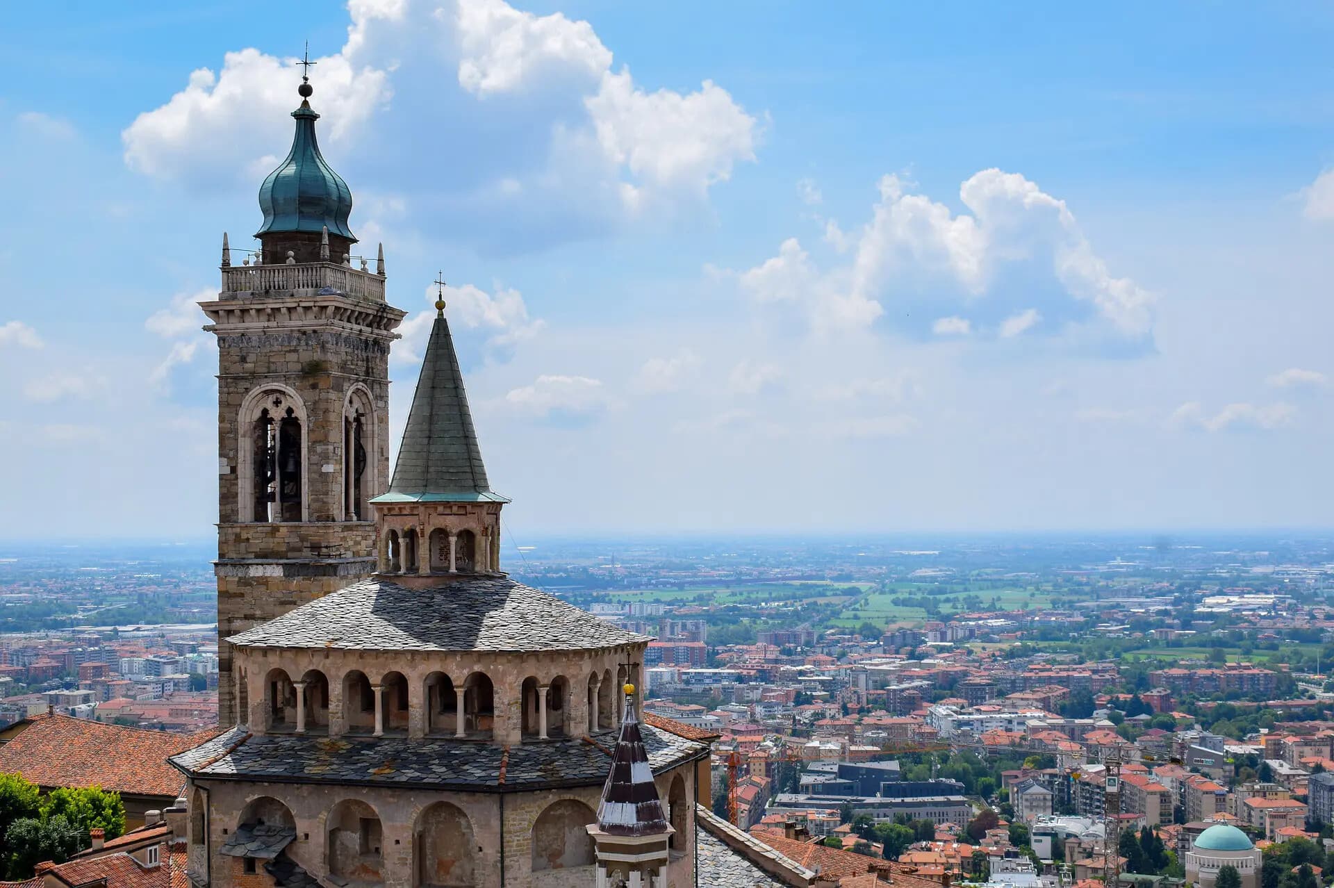 Discover Bergamo Alta: A Milan Day Trip to Medieval Piazzas and Panoramic Views photo 1