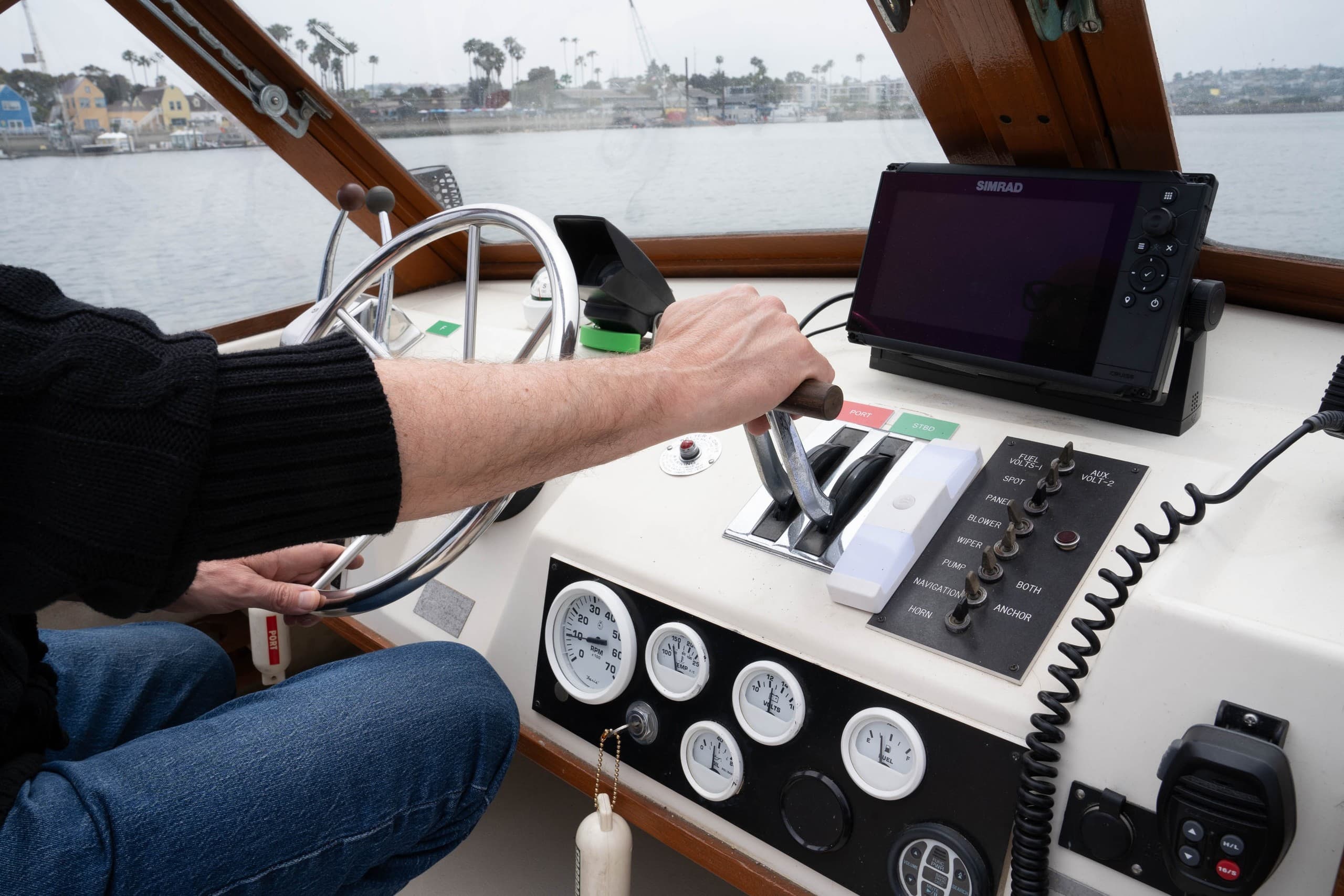 Weekend Powerboat Certification on Lake Grapevine: ASA 101 at Trident Sailing Academy photo 1