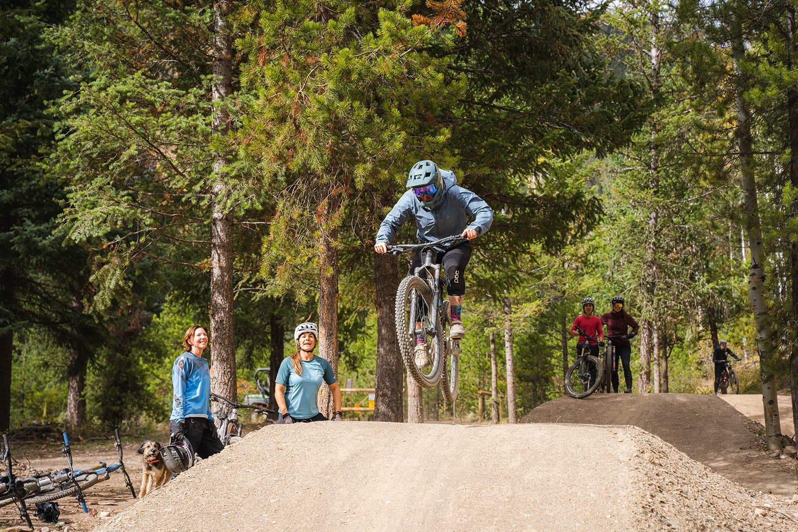 Skills Park at Panorama: Progress Your Jumps and Drops at Toby Creek Adventures