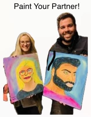 Indoor Creative Workshop: Paint Your Partner at Cheers Pablo - Coon Rapids