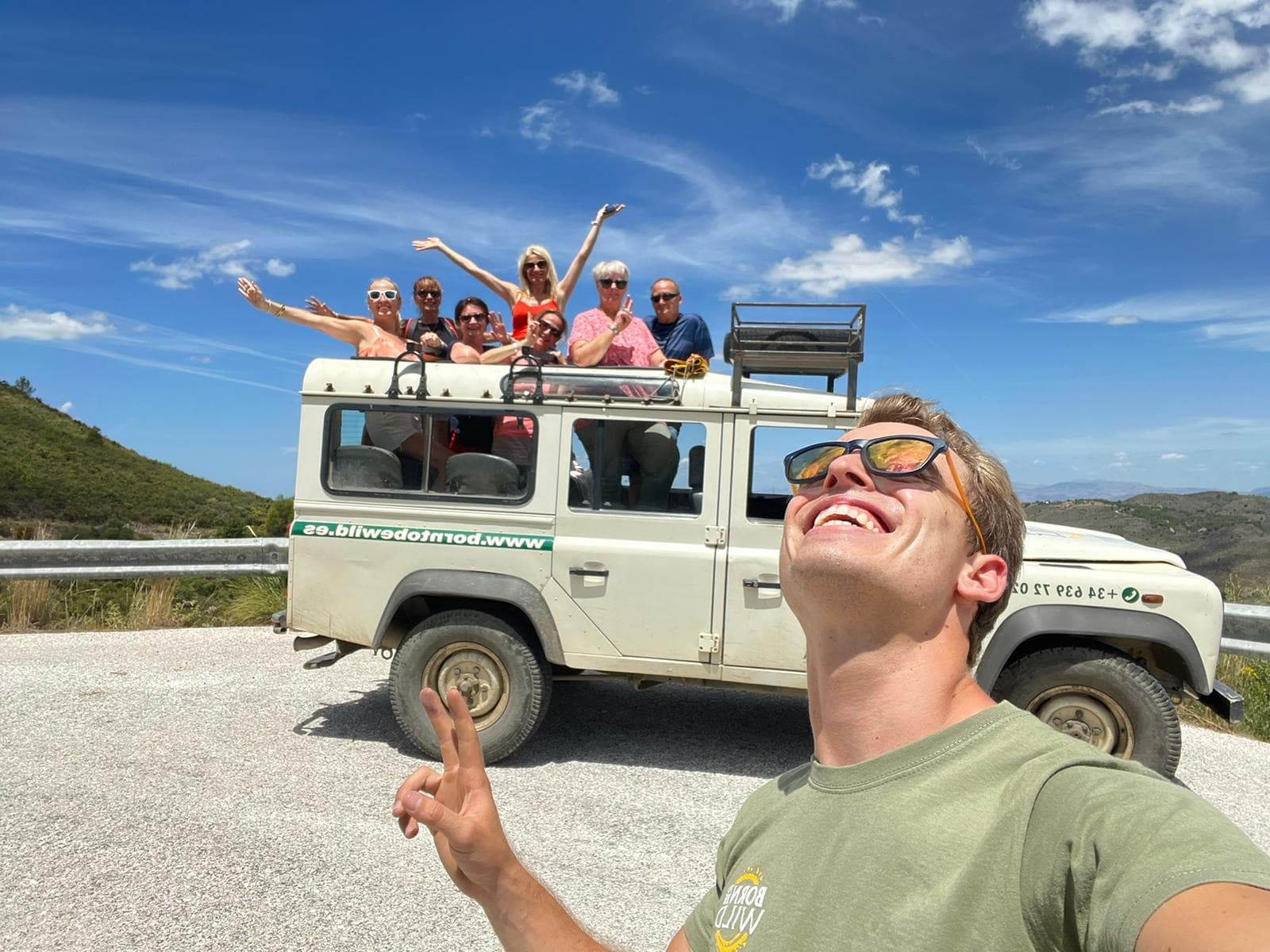 Jeep Eco Tour in Andalucía with Born To Be Wild