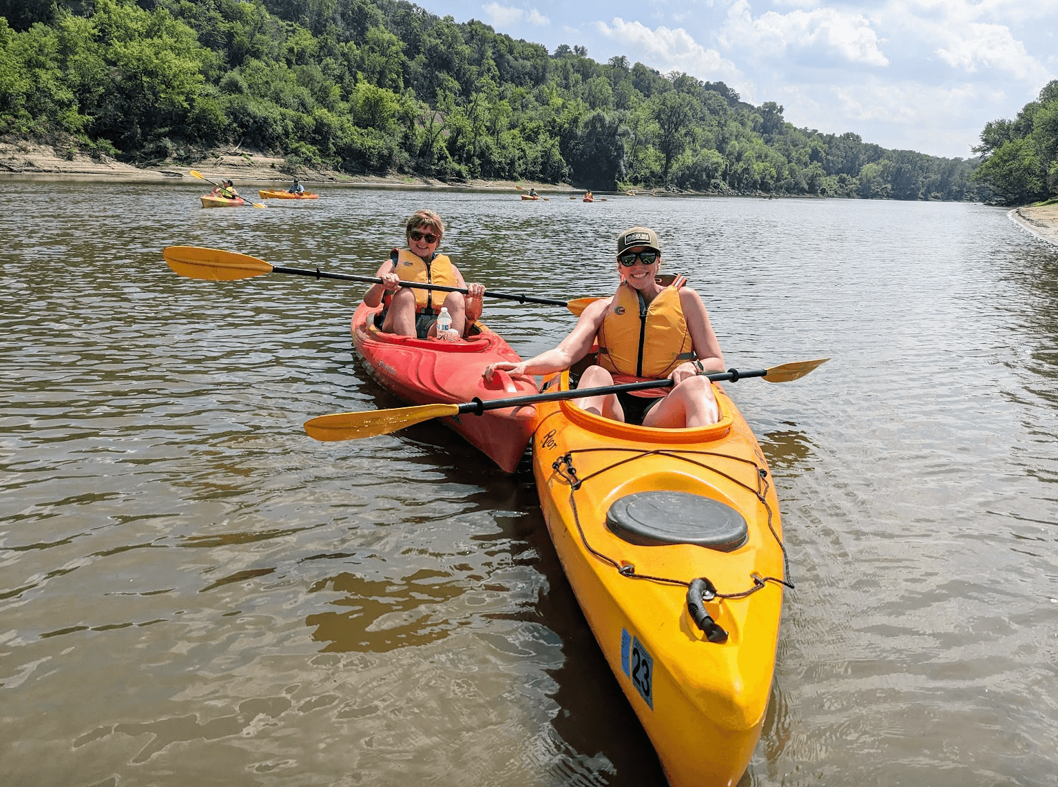 Explore Saint Paul's Between Two Rivers Kayak Adventure