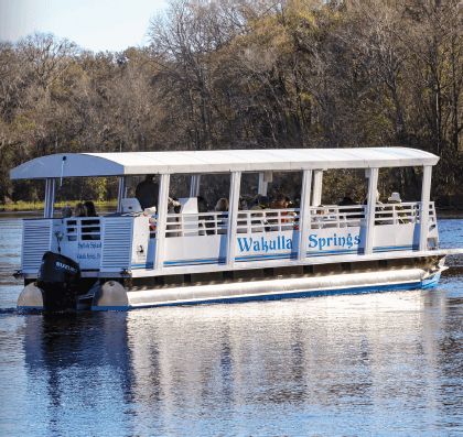 Experience the Spooky Creature Cruise at Wakulla Springs This Halloween