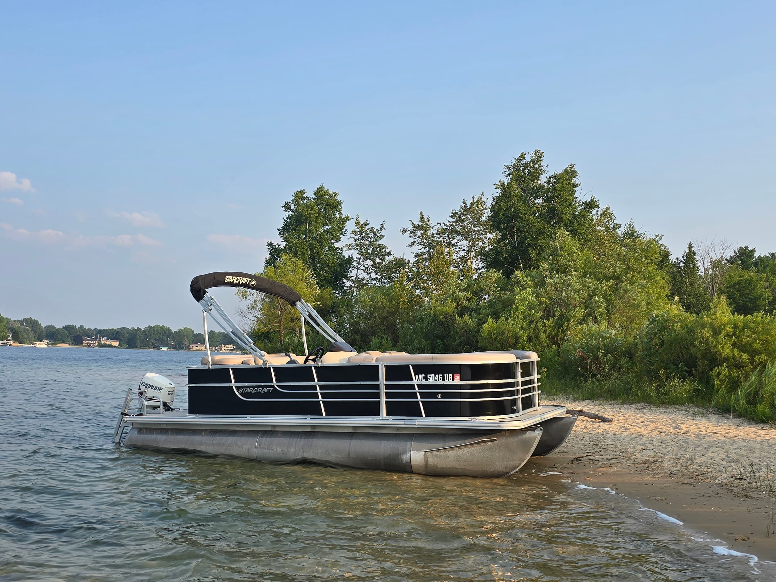 Pontoon Boat Rentals in Traverse City - Blue Dream Rentals