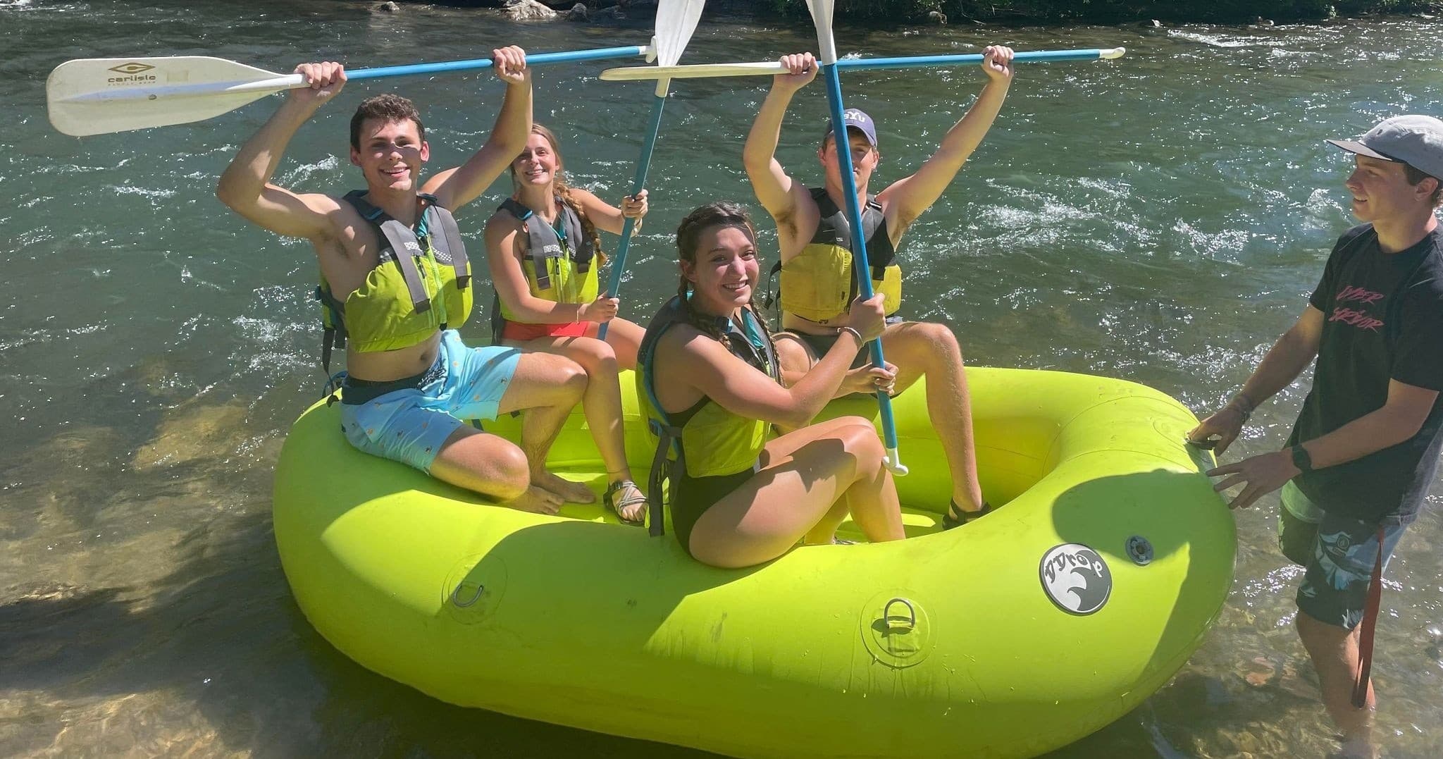 Kern River 24-Hour Raft Rentals in Kernville, CA