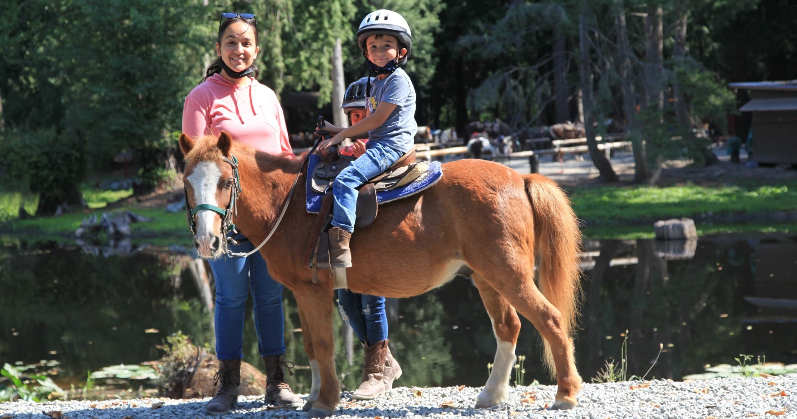 Land Adventures at Lang's Horse and Pony Farm