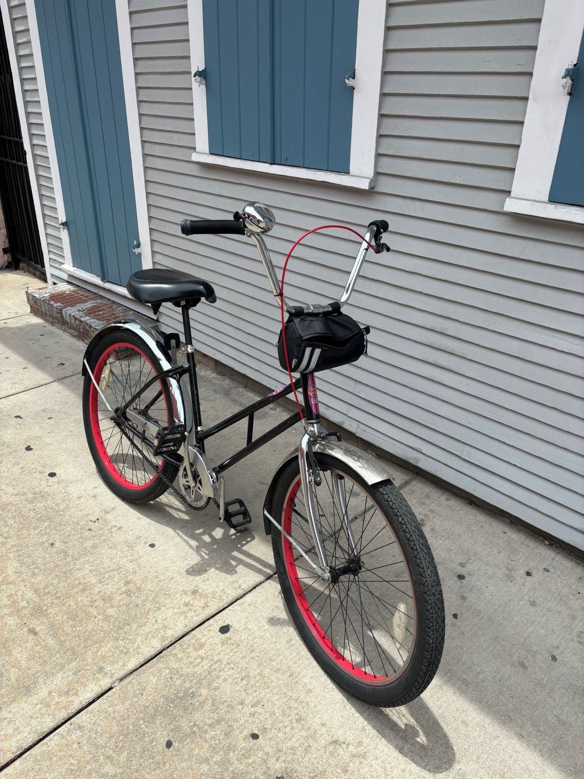 Cruiser Bike Rentals in New Orleans by FreeWheelin’ Bike Tours