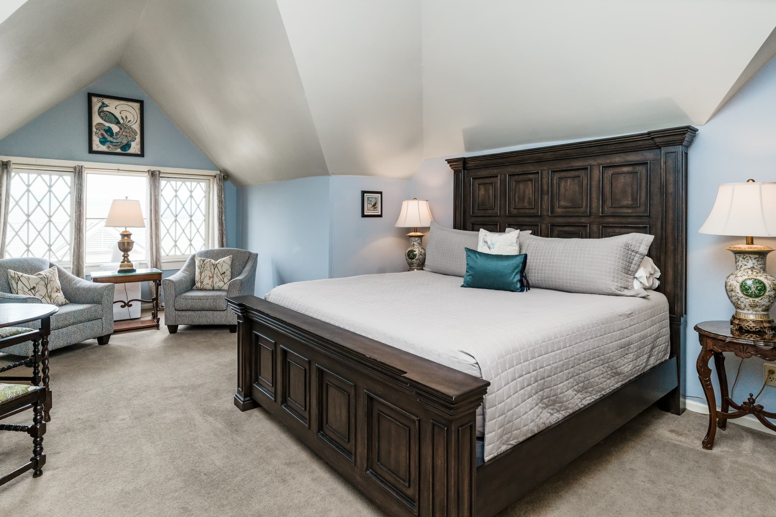 Luxury Suite at The Mayor's Mansion Inn Chattanooga Tennessee