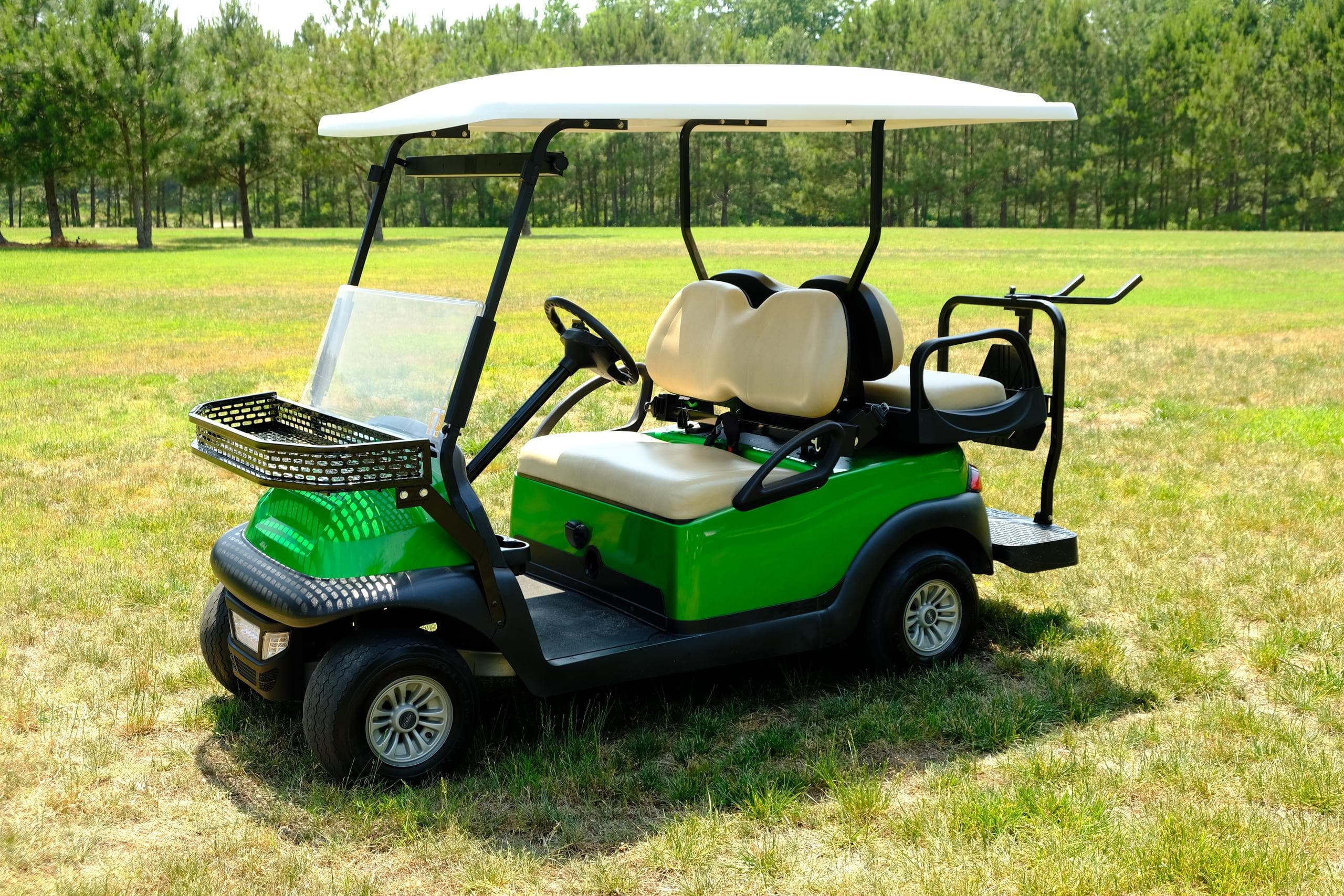 Explore Cape Charles in Style with Daily Golf Cart Rentals