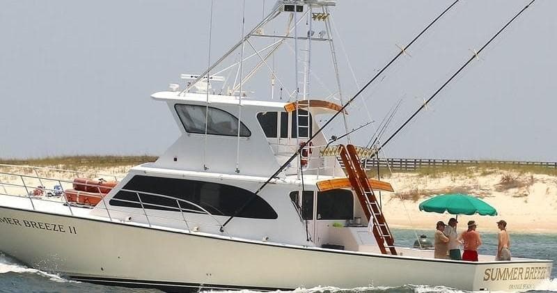 Boat Charters at Zeke's Landing Marina: Sail the Open Water