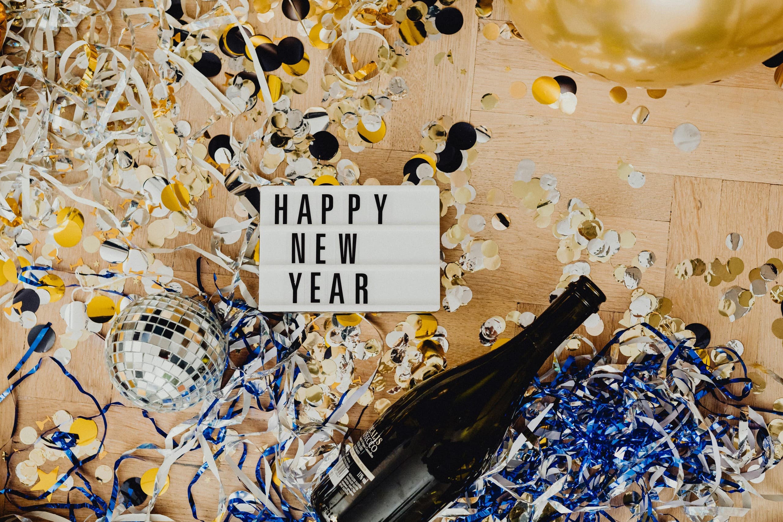Celebrate New Year's at Crystal Gardens in Southgate: Dinner, Music & Midnight Countdown