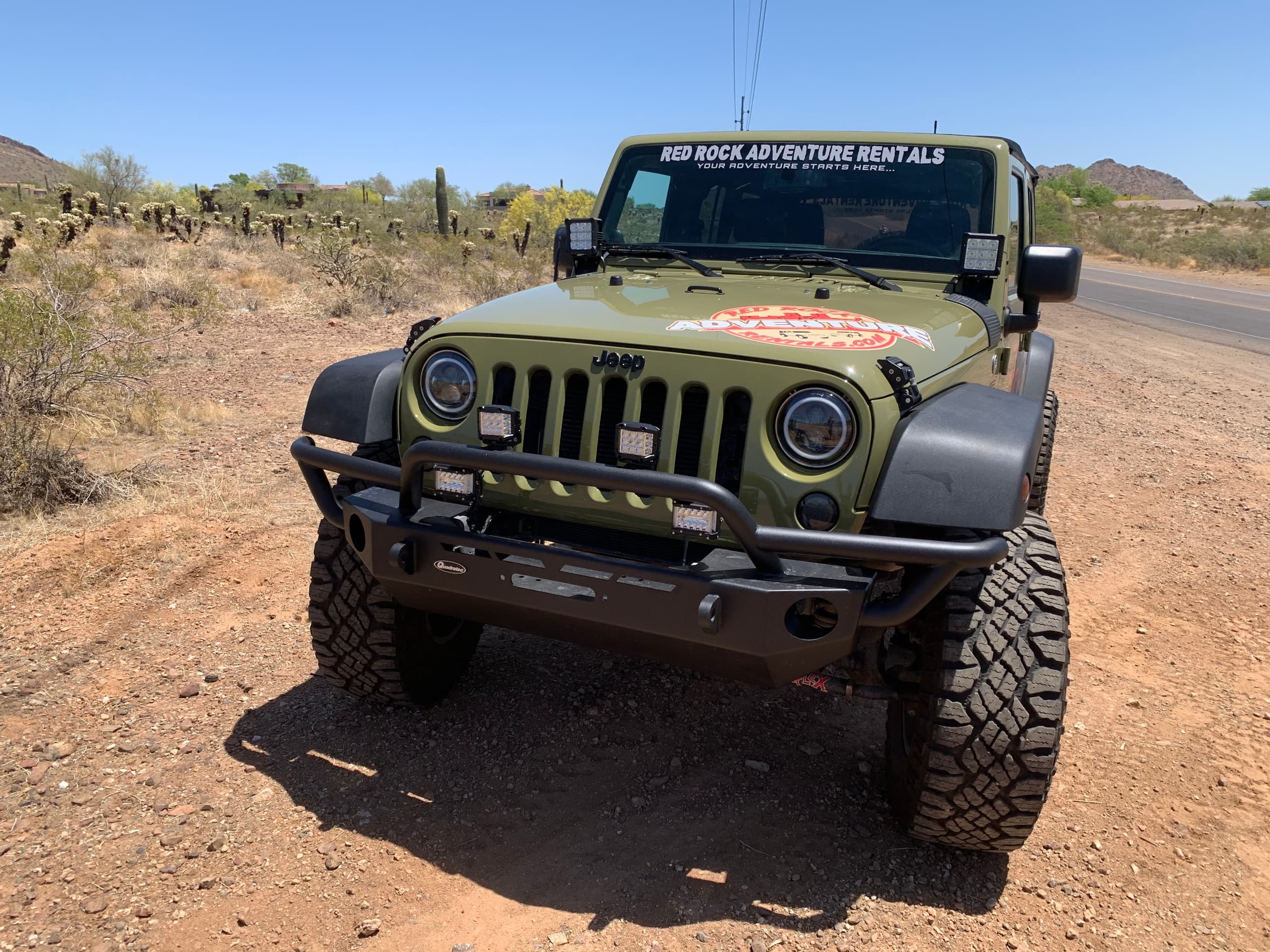 Jeep Wrangler Adventure in Phoenix, Arizona