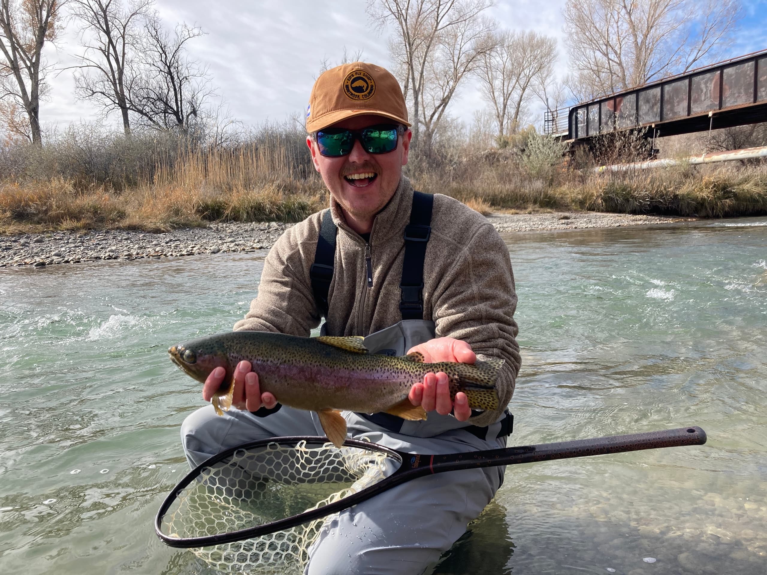 Ed's Fly Shop team