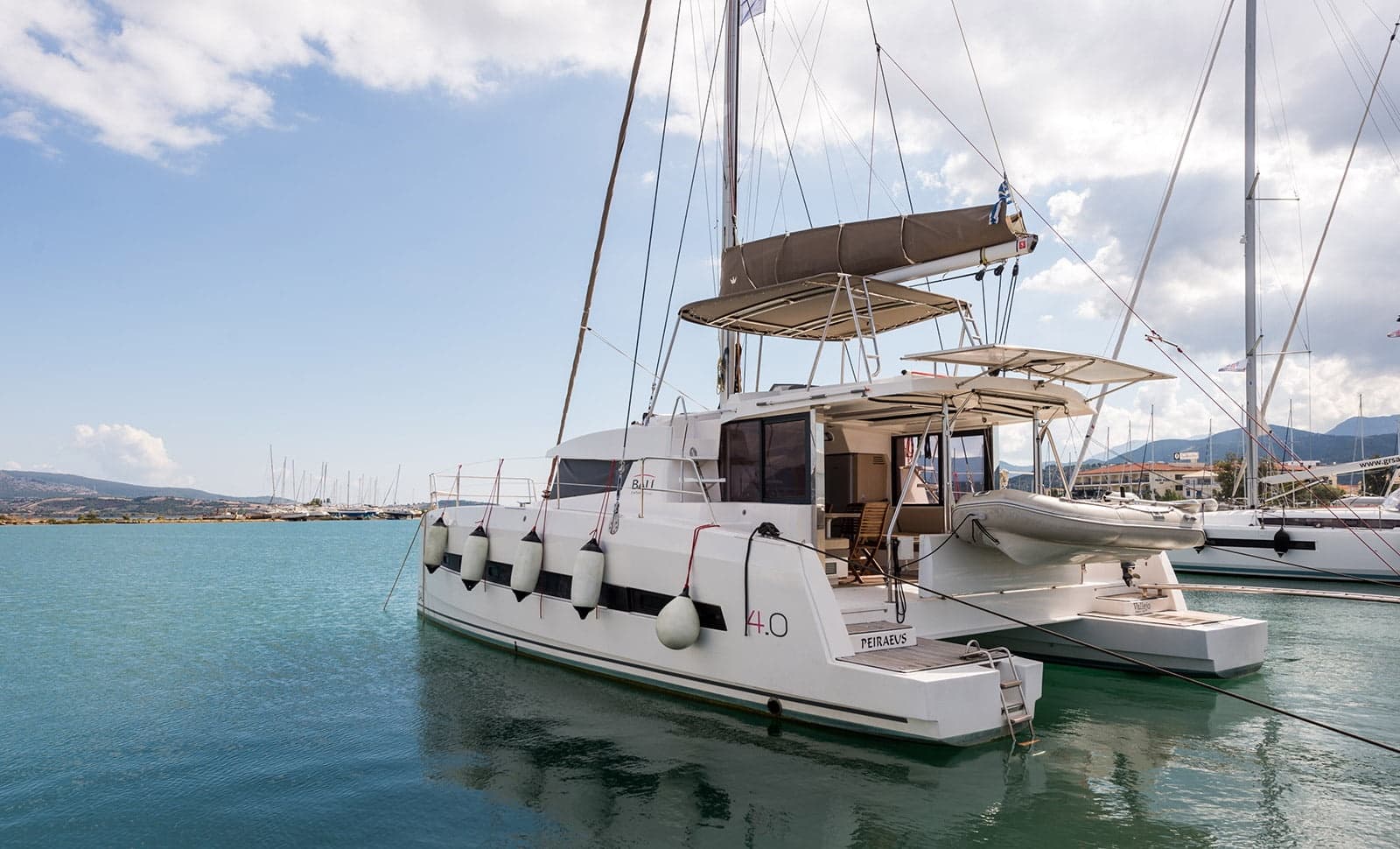 Luxury Catamaran Cruises in Kassandra with AllinBlusive