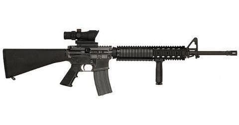 M16A4 Rifle Shooting at Battlefield Vegas, Las Vegas