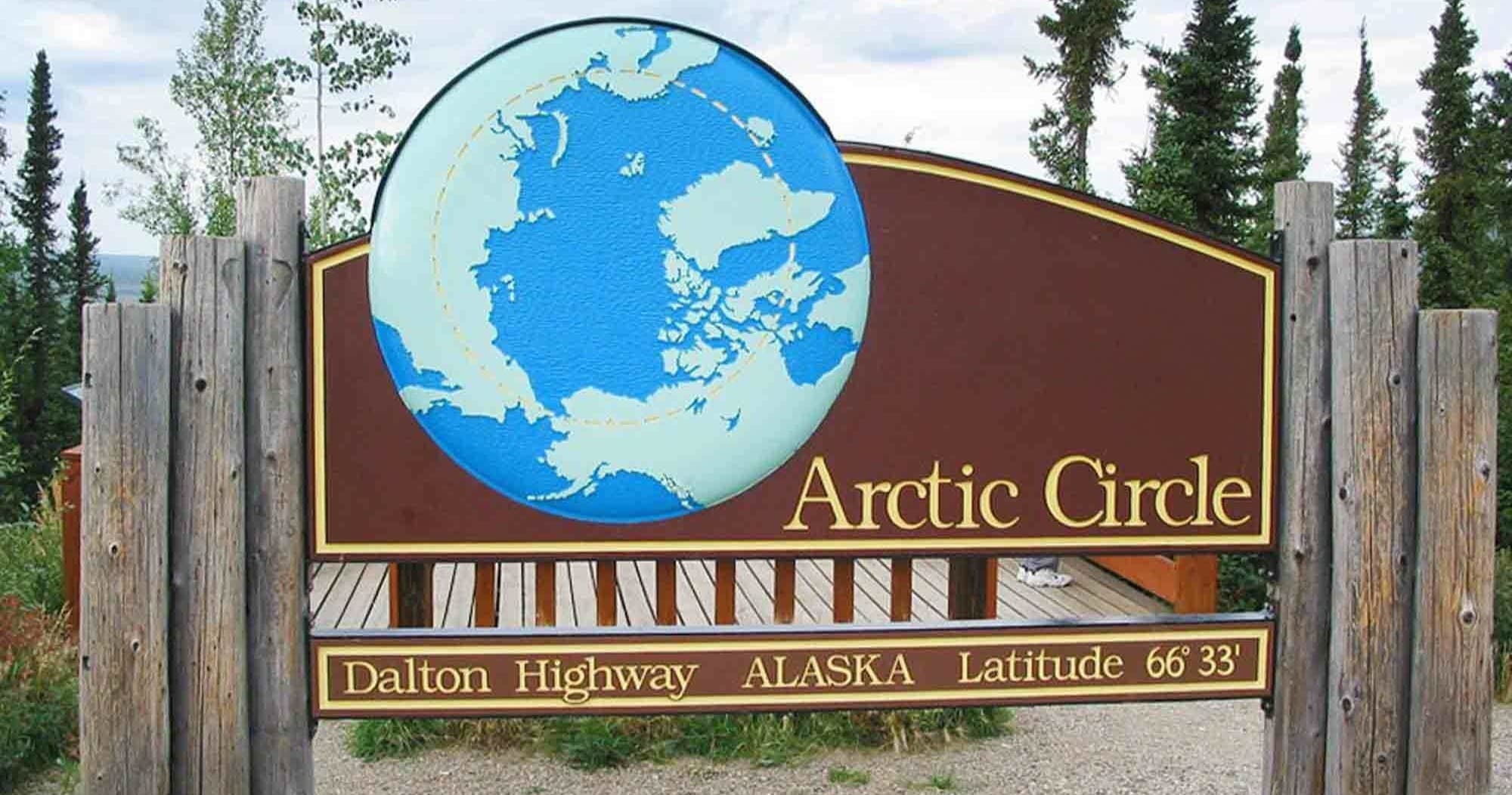 Arctic Circle Tour with Airlink Shuttle and Tours in Fairbanks