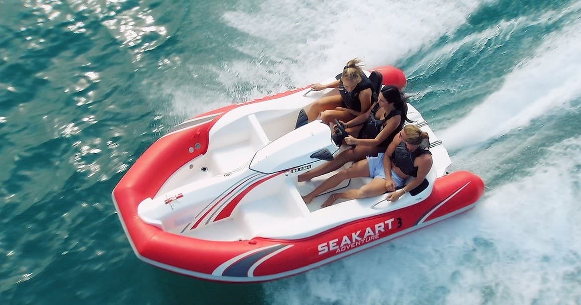 Seakart Adventure in Murrells Inlet, SC