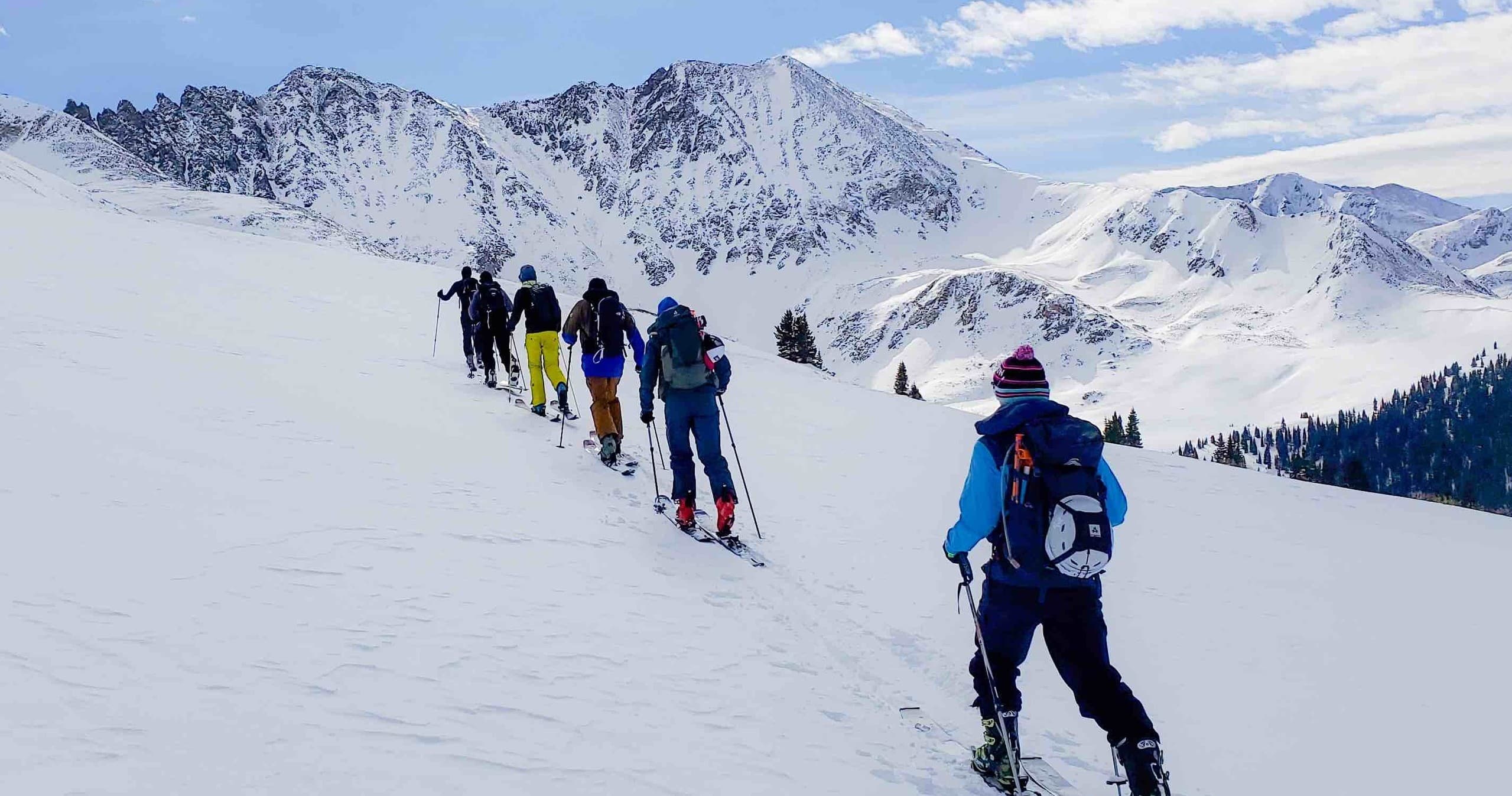 Master Winter Backcountry Skills on a Guided Colorado Hut Trip