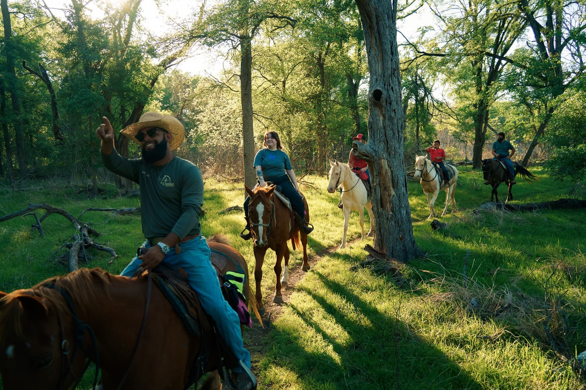 Cameron Park Guided Horseback Ride: 1-Hour Scenic Trail Along the Brazos