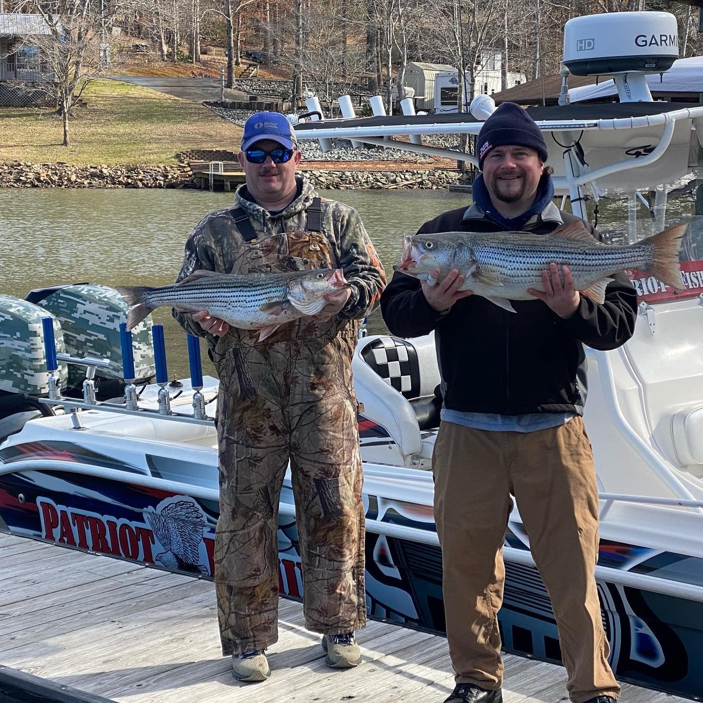 Half Day SML Striper Fishing: Top Virginia Bass Fishing Adventure on the Water
