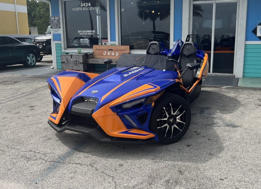 Polaris Slingshot Beachside Adventure in Key West, FL