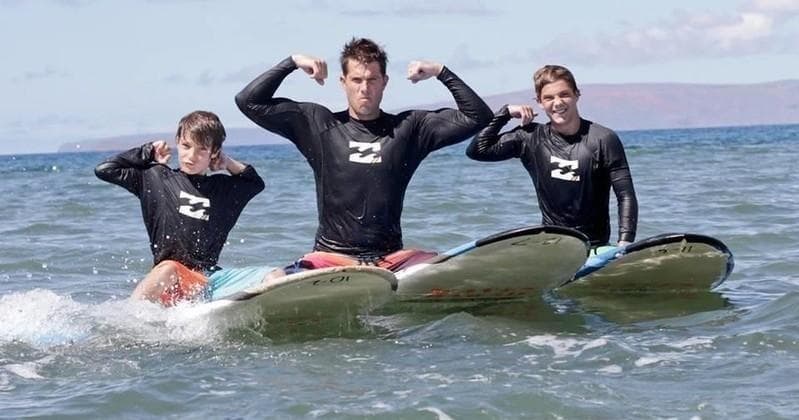 Surf Yoga Maui team