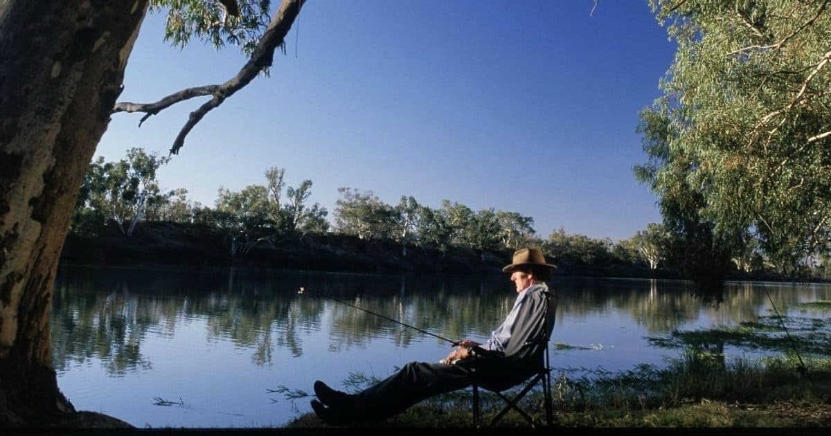 Murray River Fishing Rod Rental at Sturts Reserve — Murray Bridge photo 4