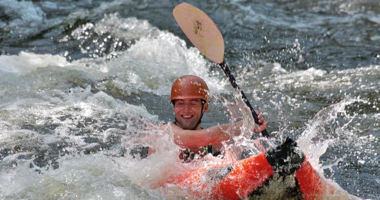 Self-Guided White Water Rafting with Adirondack Adventures