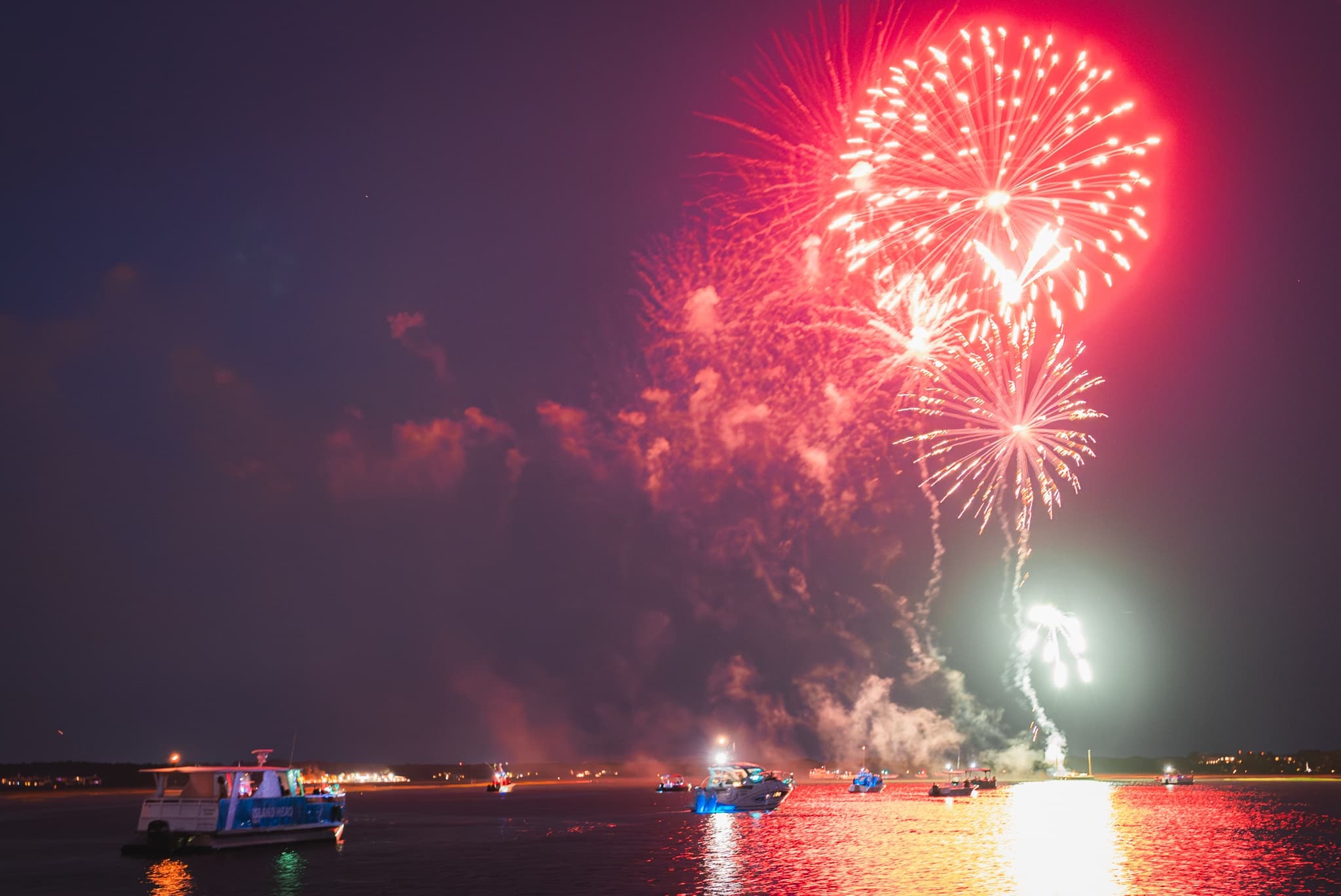 Rosé Fireworks Sail: Two-Hour Sunset Cruise from Broad Creek Marina, Hilton Head Island photo 2