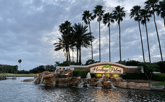 Golf & Outdoor Relaxation at Heritage Palms Golf Club