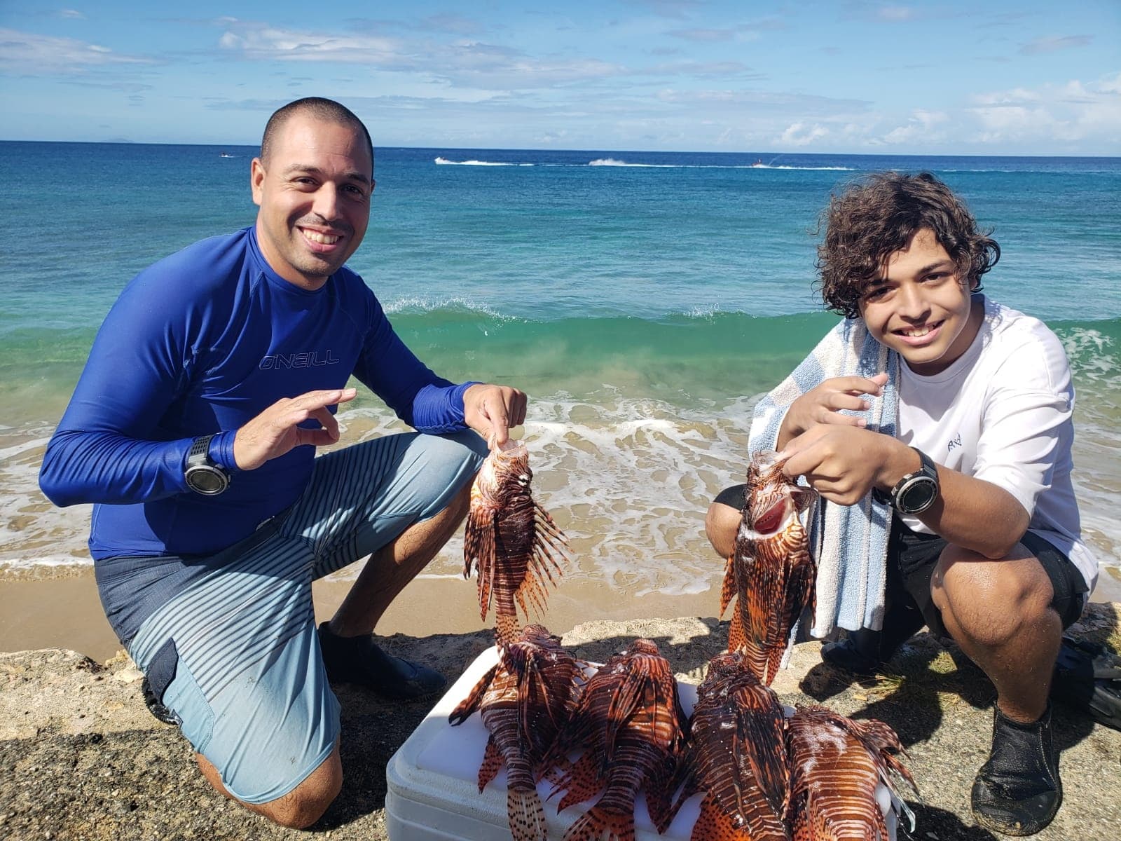 Lionfish Class and Hunt in Puerto Rico’s Aguadilla