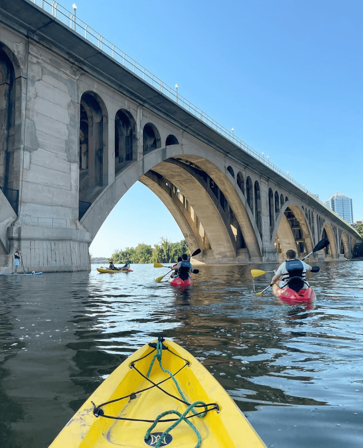 Key Bridge Boathouse fleet