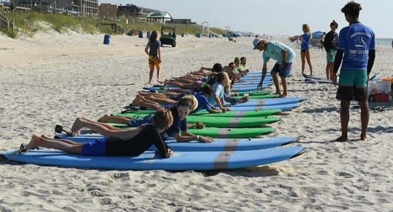 Water-Activities: Tony Silvagni Surf School’s Two-Hour Surf Lesson