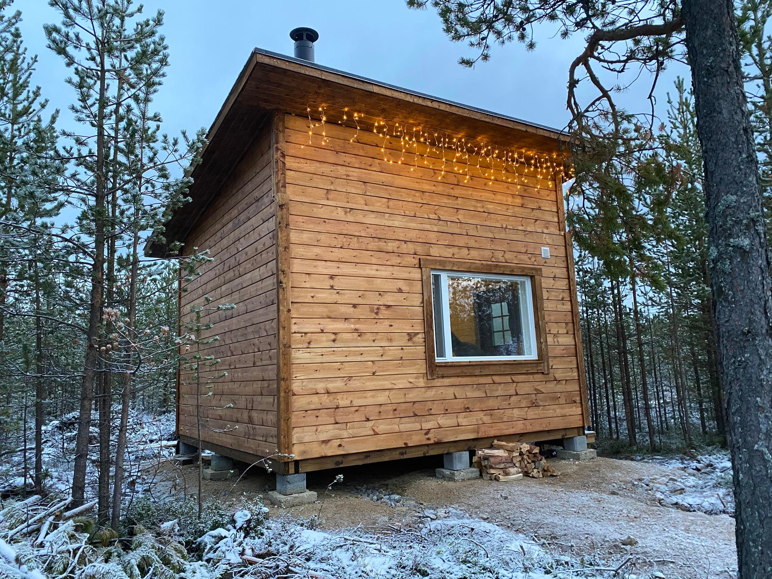 Escape to Aurora Husky Hut: Cozy Cabins and Northern Lights in Finnish Lapland