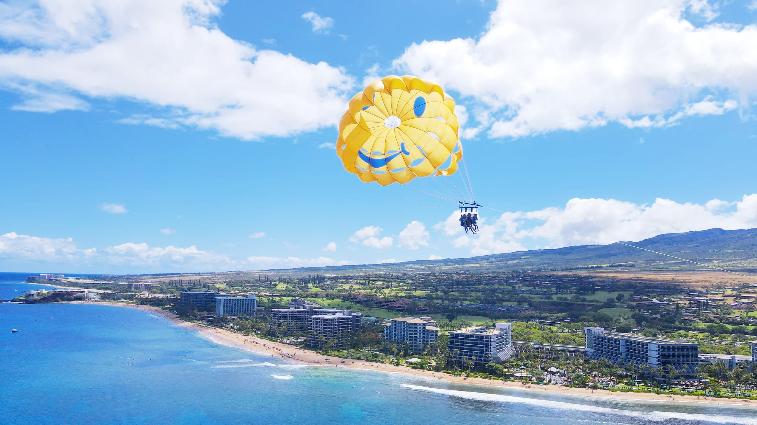 Soar Above Maui: Private Parasailing Adventure at Ka'anapali Beach