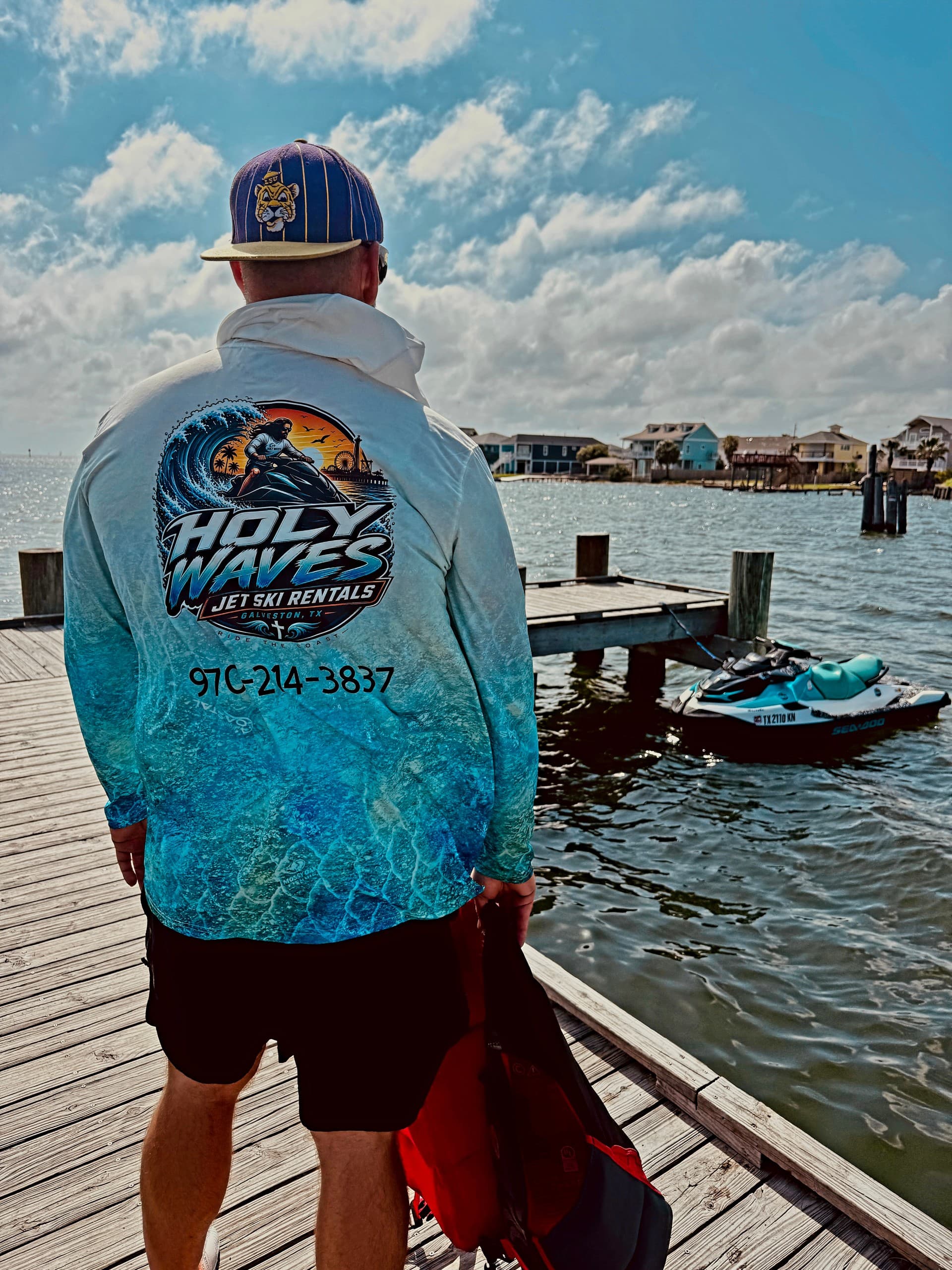 Rush the Gulf: Sea-Doo GTX Pro 130 Jet Ski Rentals in Galveston photo 1