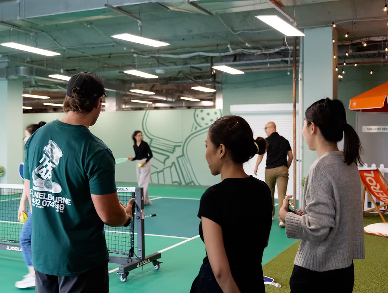 Pickleball Social Open Play at The Jar Pickleball Club