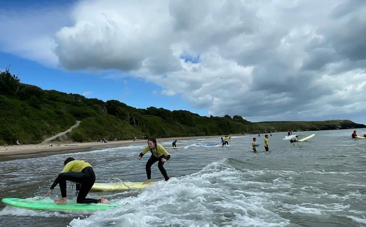 Water Activities & Surfing at Prospect Park Ballymoney