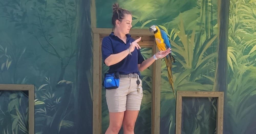 Wildlife Education & Outreach at Downtown Aquarium Houston