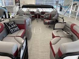 Lake Conroe Pontoon Rental: 24-Foot Tritoon Self-Captained Boat in Montgomery, TX photo 1