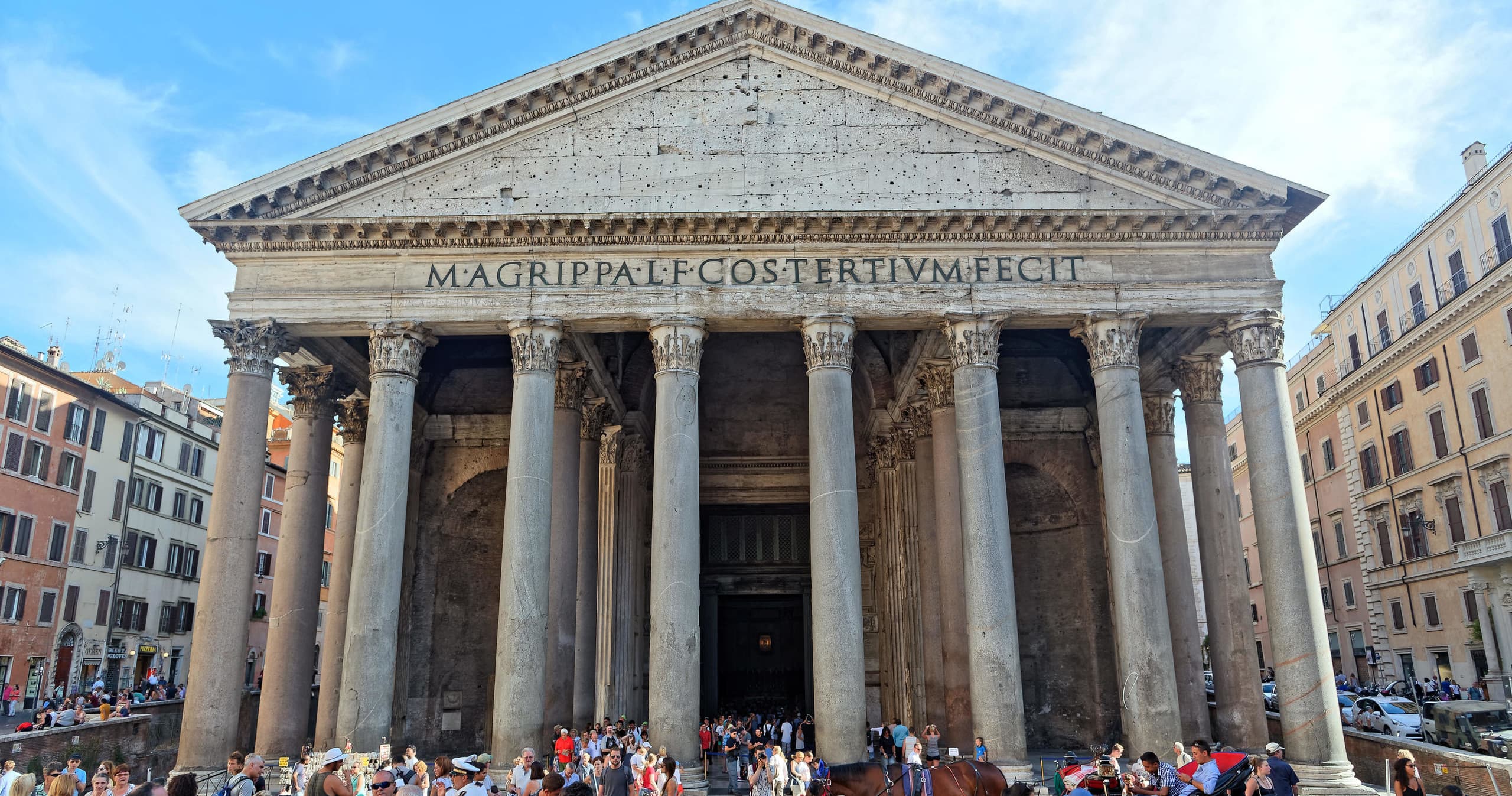 Historic City Walk with Askos Tours in Rome