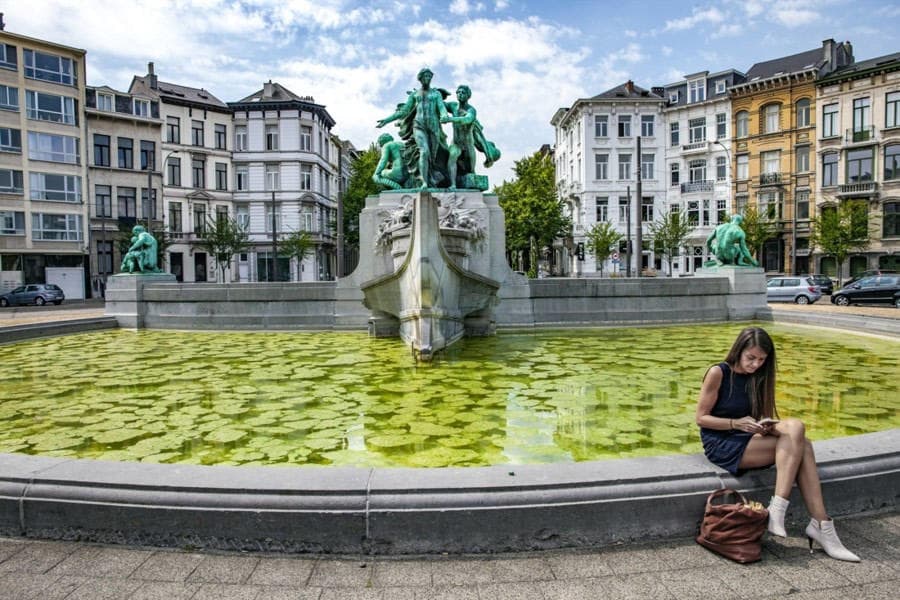 Urban Walking Tour in Antwerp with Forton Events