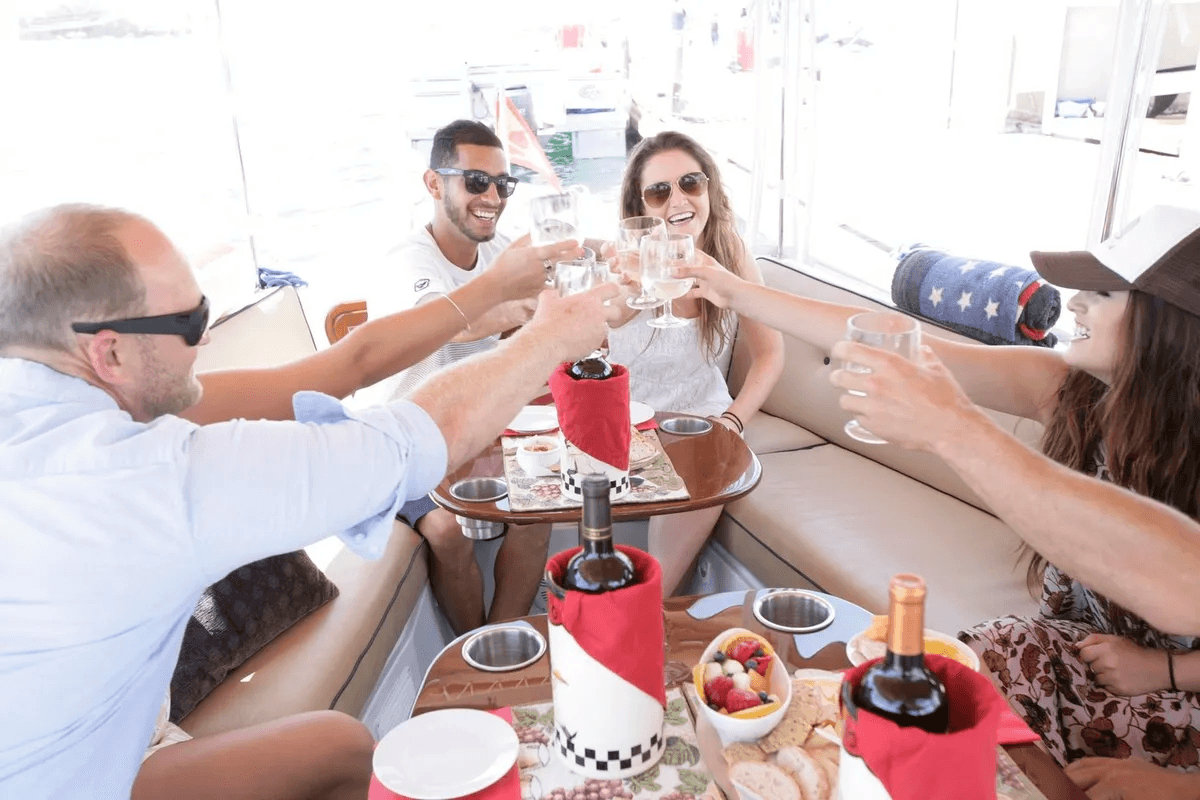Private Wine Cruise Experience in Kemah, Texas