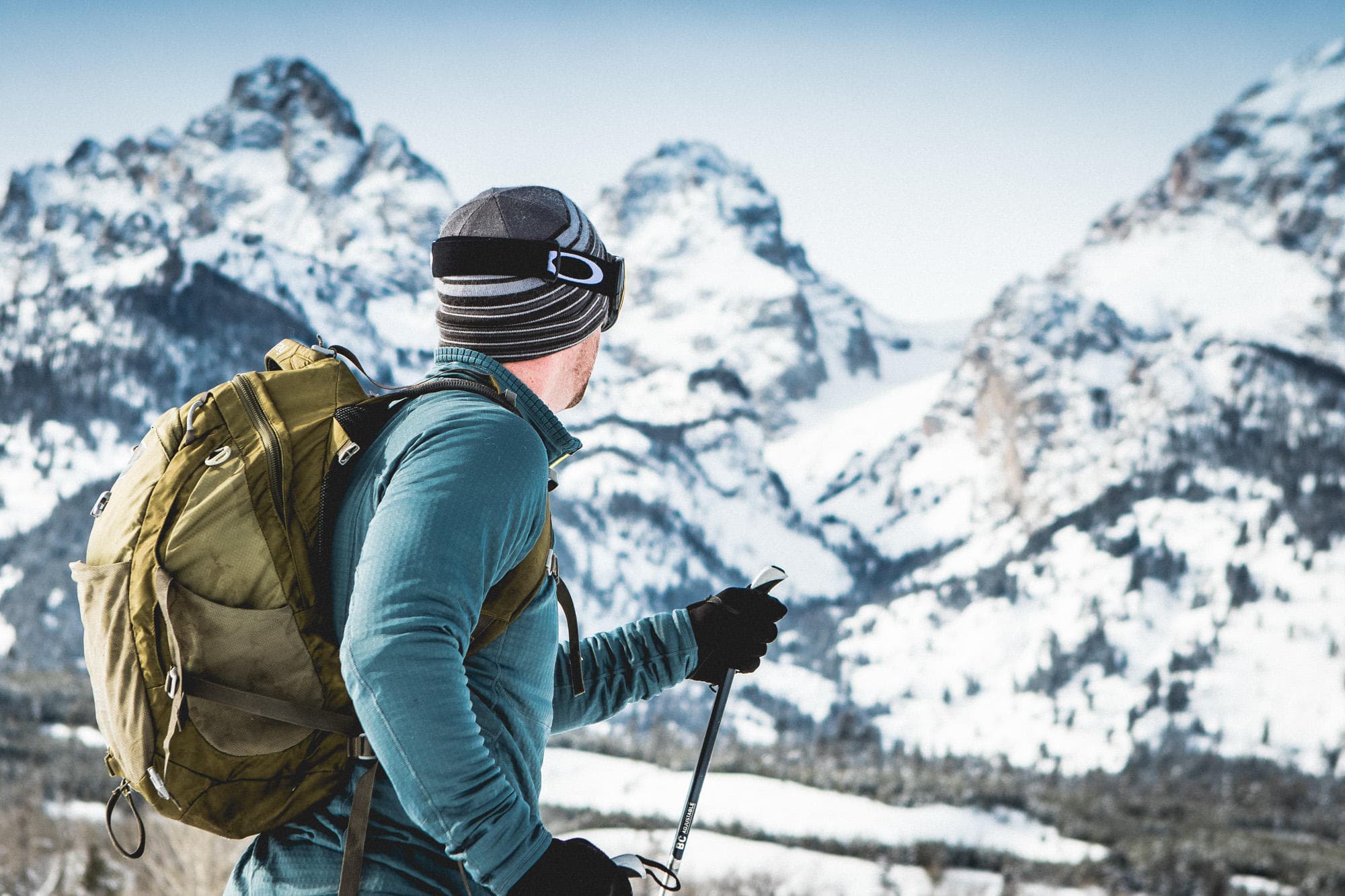 Leisurely Nordic Skiing with Jackson Hole Eco Tour Adventures