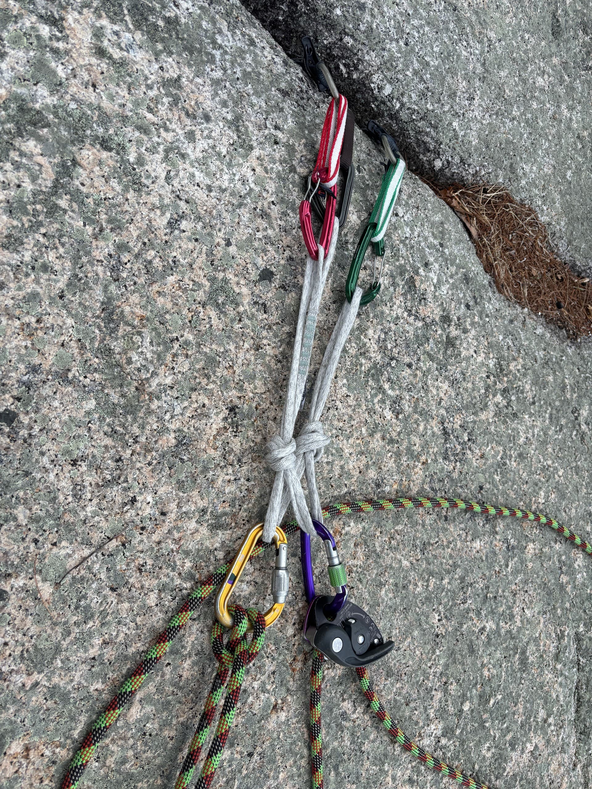 Master Trad Anchors in North Conway: Multi-Pitch Clinic in Bartlett, NH photo 1