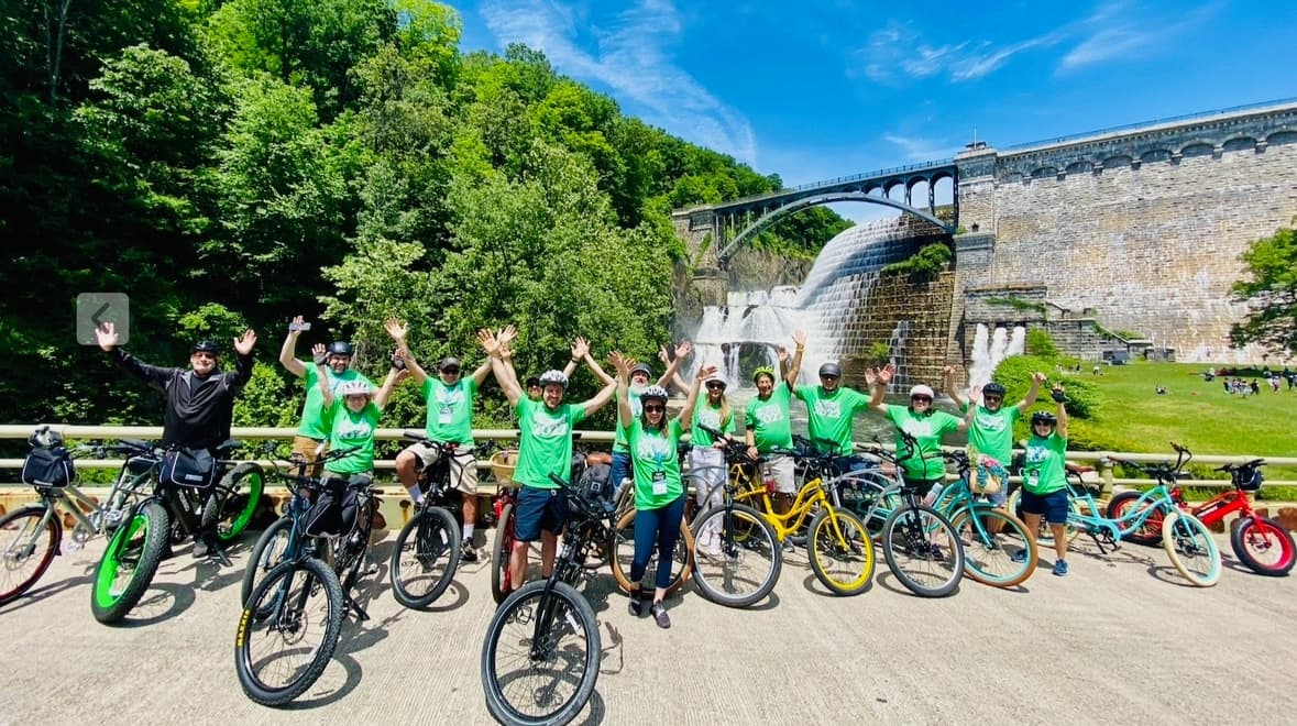 E-Bike Adventures with Croton E-Bikes in New York