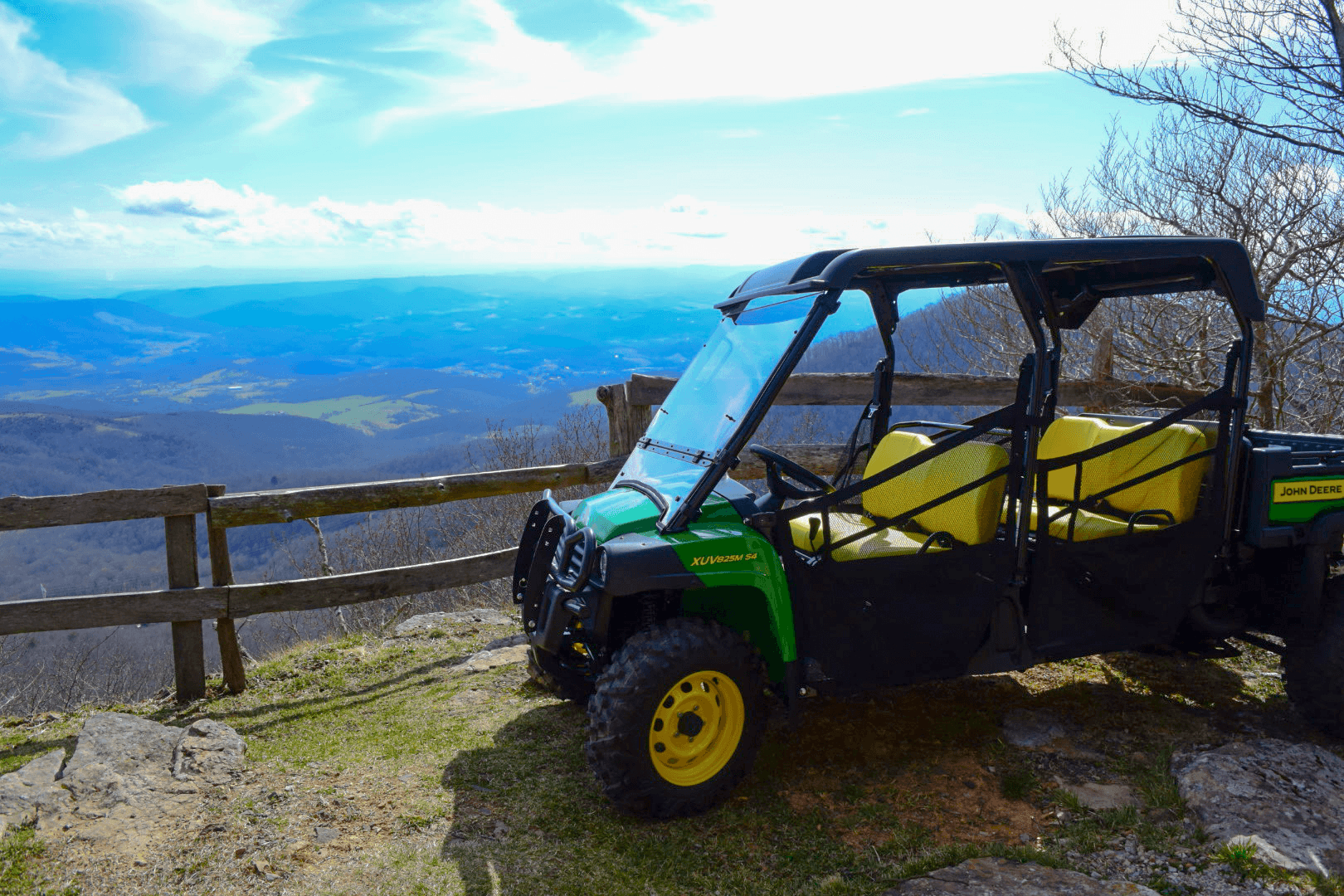 Off Road Vehicle Tours at Mountain Lake Lodge