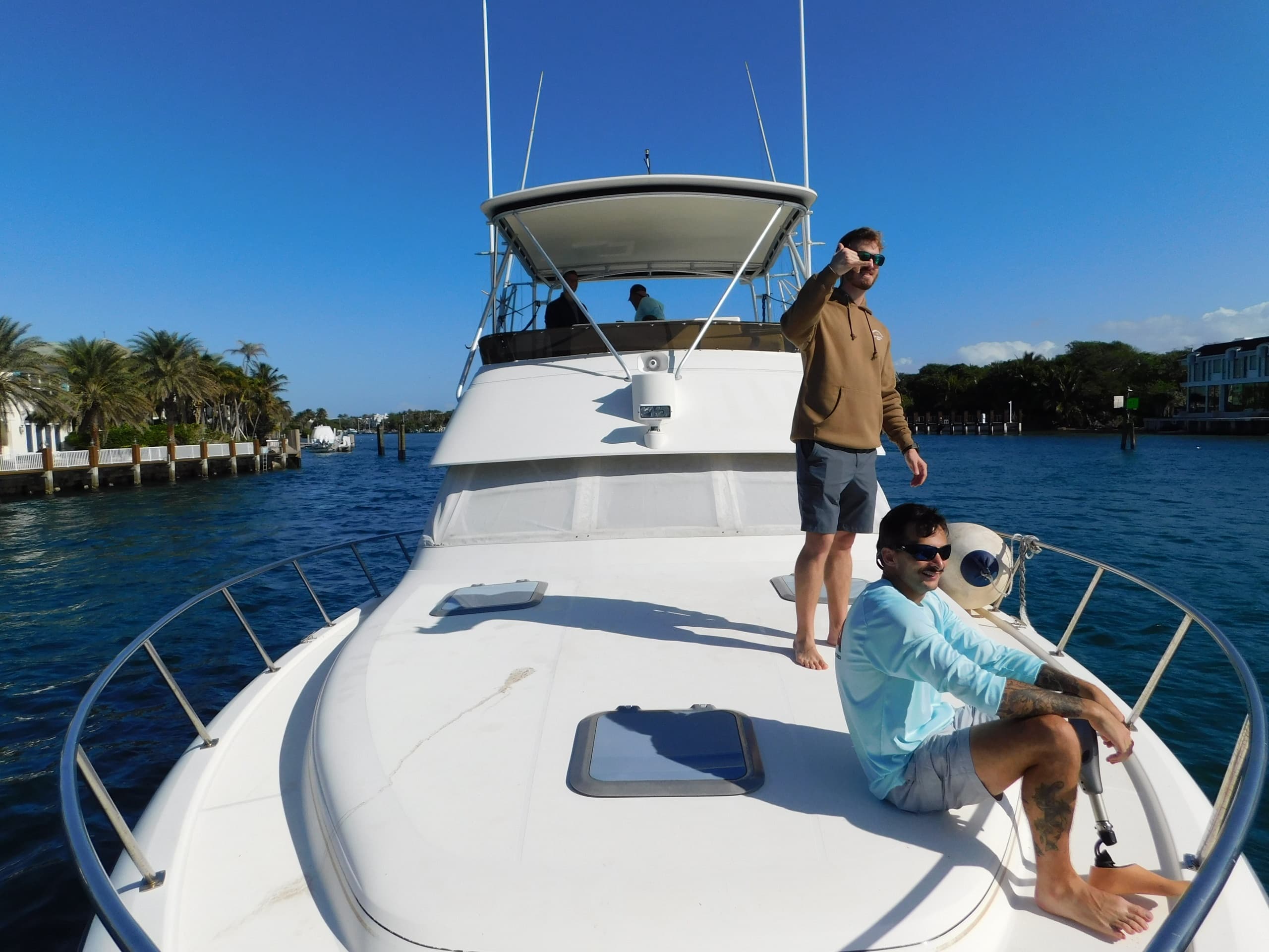Live Aboard One Night: Pompano Beach to Florida Keys